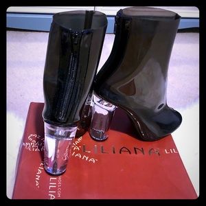 Unique Liliana Transparent Boots